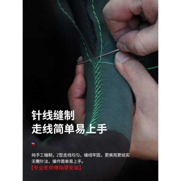 Compatible with BMW 5 Series Steering Wheel Cover x1 Series x3 Series 320i x520 x6 GTmini Hand-sewn suede grips - Image 3