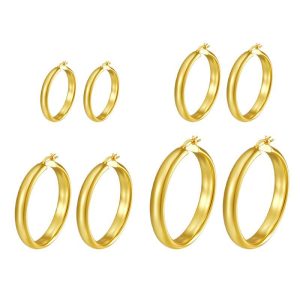 European and American cross-border fashion hollow curved geometric earrings female niche high-end French 18K gold-plated earrings wholesale