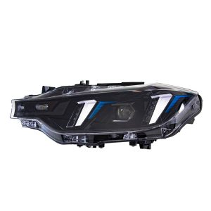 Dedicated 12-18 BMW F30 F35 headlight assembly modified tusk style LED daytime running lights turn cross-border