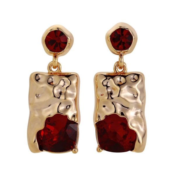 French timeless fashion earrings, 2022 new earrings, high-end light luxury niche design stud earrings for women - Image 5