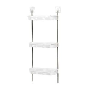 Bathroom toilet multi-layer storage rack, bathroom punching-free storage rack, kitchen wall hanging cleaning utensil storage shelf