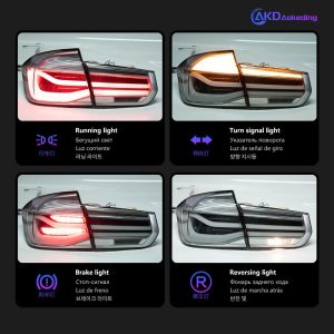 Exclusive 13-18 BMW F30 Auto Styling Parts F35 Led 320i 325i 330iLED Steering