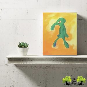 Cross-border exclusive for octopus games, canvas paintings, frameless paintings, study wall art, murals, living room decoration paintings