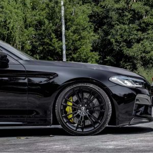 Suitable for BMW 5 Series G30G38 Modification 21-23 M5 Large Surround Headlights Taillights G30 Modification Kit