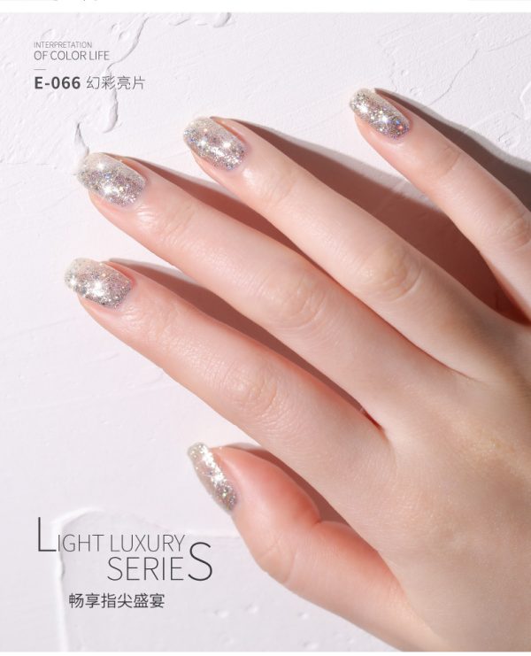 Goya nail polish gel 72 colors new nail glue phototherapy gel long-lasting removable nail salon popular color vegetable glue set - Image 4