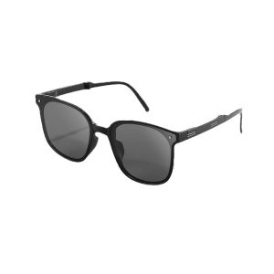 Folding sunglasses sunglasses wholesale fashion retro sunscreen folding sunglasses pocket air cushion ins glasses female wholesale