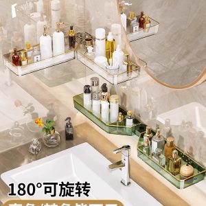 Washbasin racks, wall-mounted wall-mounted handwashes, bathrooms, toilets, and toilets store all kinds of no-punch washing faces