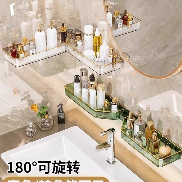 Washbasin racks, wall-mounted wall-mounted handwashes, bathrooms, toilets, and toilets store all kinds of no-punch washing faces