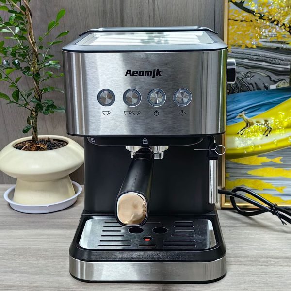Exported semi-automatic espresso machine high temperature extraction milk froth espresso coffee machine factory - Image 4