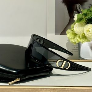 New CD Headband Sunglasses 2-in-1 Fashionable Future Tech Sunglasses Black Premium Acetate Goggles