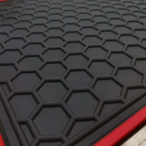 Car floor mats are suitable for Land Rover Discovery-3 car special car mat original car mat latex pedals
