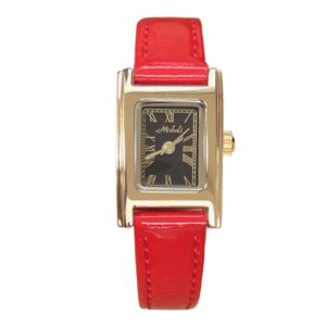 Melissa Vintage Watch Women's Simple New Square Light Luxury Niche Women's Strap French Cowhide Belt Waterproof