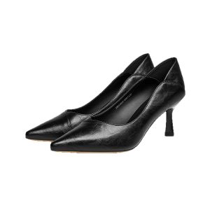 Gomeqi High Heels 2025 New Professional Business High Heels Women's High-end Women's Shoes Soft Sole is not tiring and light on the feet