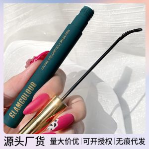 Magic Color Color Mascara Anti-Sweat Slim Long/Curly Thick Waterproof Long-lasting Non-smudged Mascara