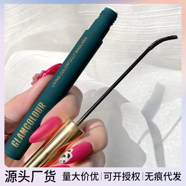 Magic Color Color Mascara Anti-Sweat Slim Long/Curly Thick Waterproof Long-lasting Non-smudged Mascara - Image 2