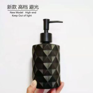 Hotel hand sanitizer bottle press bathroom shower gel shampoo bottle empty bottle lotion laundry detergent sub-bottle set