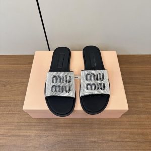 High version genuine leather 25s wasteland style vacation weaving spring summer fairy casual straw flat bottom slippers women