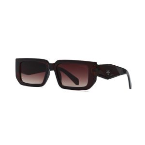 22012 new fashion small frame sunglasses men's and women's trend street shooting sunglasses rectangular sunglasses
