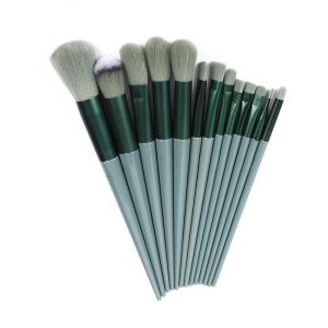 New 13pcs Sijiqing makeup brush set portable soft hair blush brush eye shadow brush full set of beauty tools