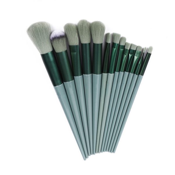 New 13pcs Sijiqing makeup brush set portable soft hair blush brush eye shadow brush full set of beauty tools - Image 5
