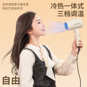 Hair dryer Internet celebrity explosive home hotel hair salon cross-border hair dryer manufacturer wholesale blue light negative ion cold and warm cutting