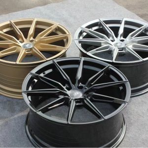 17 inch 18 inch 19 inch wheels are suitable for Audi Volkswagen Honda Toyota modified spin car wheels