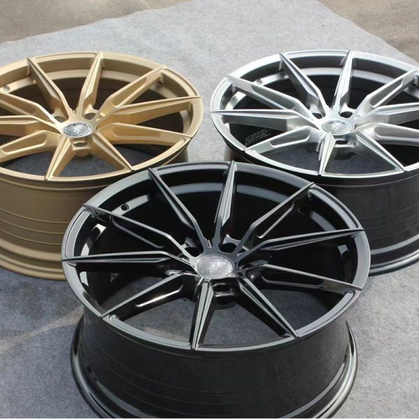 17 inch 18 inch 19 inch wheels are suitable for Audi Volkswagen Honda Toyota modified spin car wheels
