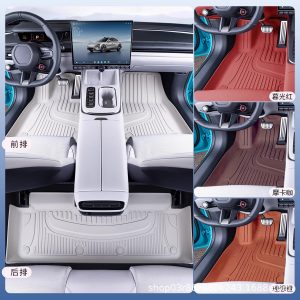 Special BMW 3 Series Floor Mats Full Surround 320i BMW 325Li 330Li Modified Interior TPE Car Floor Mats