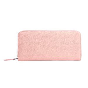 Japanese Leather Long Wallet Women's Large Capacity RFID Women's Handbag Mobile Phone Bag Anti-Degaussing Coin Purse