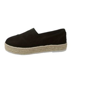 Cross-border foreign trade women's suede casual shoes 2025 new round toe flat sole comfortable one-foot beanie shoes and shoes
