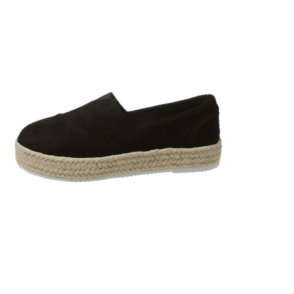 Cross-border foreign trade women's suede casual shoes 2025 new round toe flat sole comfortable one-foot beanie shoes and shoes - Image 5