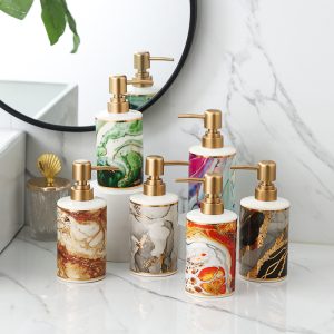 Light luxury modern lotion bottles, hand sanitizers, dispensing bottles, pressure bottles, shampoos, shower gel bottles, hotels and B&Bs