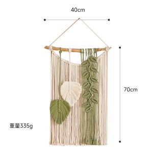 Cross-border new home decoration tapestries, hand-woven wall decorations, living room B&B wall covering, tassel tapestries