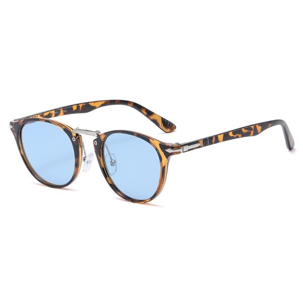 Cross-border Hot Selling Luxury Brand Polarized Ladies Men's Sunglasses Square Retro New Style Sunglasses Glasses 3107