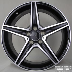 17 18 19 inch Mercedes-Benz spinning modified wheel rim is suitable for C-class C200 GLC E300 E-class S centralized control