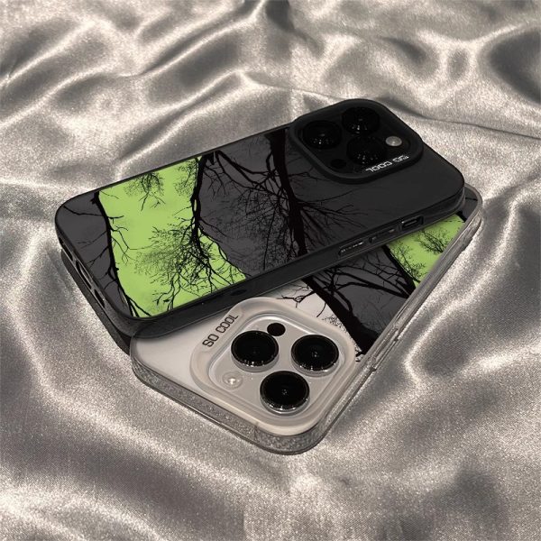 Dead wood is suitable for Apple 17 mobile phone case 15pro11xr new 13plus8 color silver 16E foreign trade 7xs12 - Image 3