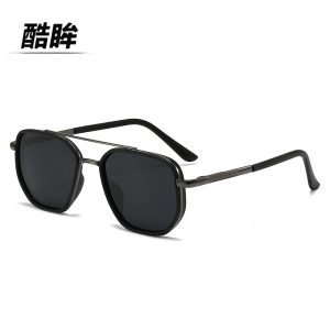 Cross-border polarized sunglasses women's sunglasses driving glasses men's high-end glasses UV protection wholesale