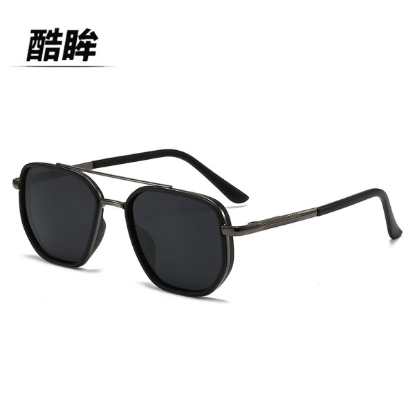 Cross-border polarized sunglasses women's sunglasses driving glasses men's high-end glasses UV protection wholesale - Image 2
