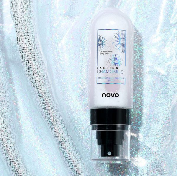 NOVO makeup quicksand makeup setting spray is natural and gentle, light and convenient for beginners, affordable for students - Image 4