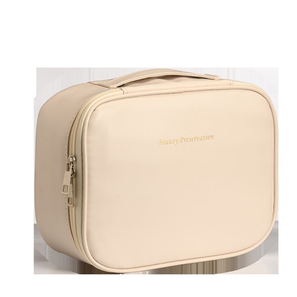 Cross-border new products can be dismantled at will, partitioned makeup bags, large-capacity high-end multi-functional cosmetics washing and storage bags - Image 5