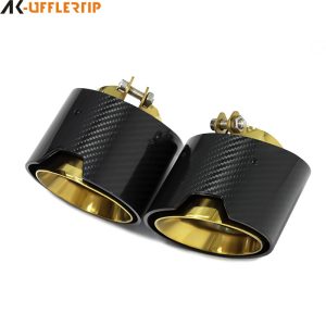 For BMW G20 G21 320d 320i 330i MP Carbon Tail Throat Exhaust Nozzle Muffler