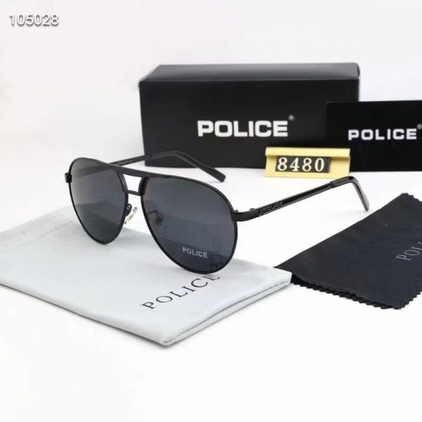 Polarized sunglasses 8480 men's sunglasses women's anti-ultraviolet large frame glasses retro toad glasses manufacturers wholesale - Image 4