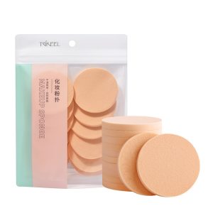 Chuanqier 12-piece makeup sponge wet puff sponge puff makeup foundation dry powder dry and wet BB cream specially