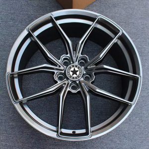 15 16 17 18 19 inches for Fit Civic POLO Accord Audi BMW 3 Series Spinning Hub Modification