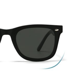 Trendy new sunscreen sunglasses, high-end high-quality nylon UV protection sunglasses, men's and women's non-GM sunglasses