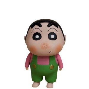 Cartoon freckles small novice figure 23cm crayon small new cute entrance bedroom living room tide play doll decorative ornaments