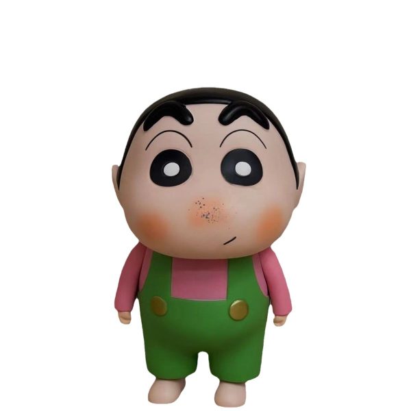 Cartoon freckles small novice figure 23cm crayon small new cute entrance bedroom living room tide play doll decorative ornaments - Image 5