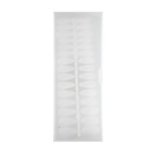 Hand-worn nail sheets for nail salons special short full scrub nail patches full and half patch wholesale nail patches