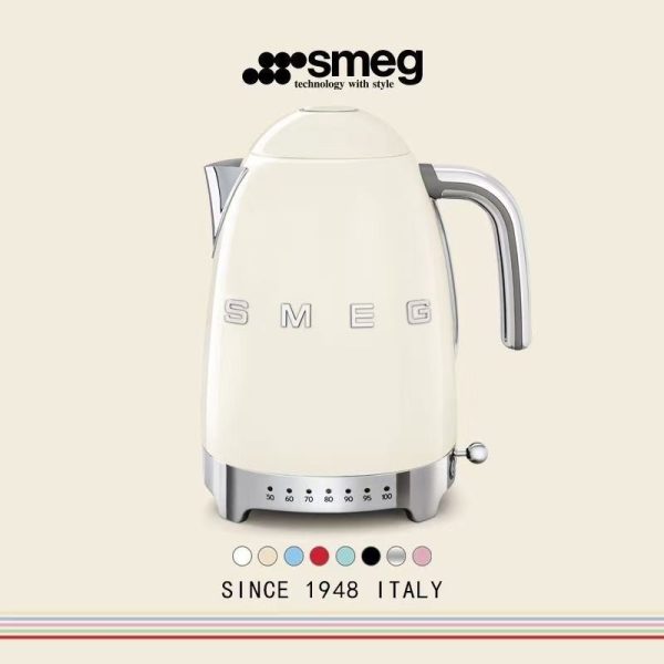 Smegs Kettle KLF04 Temperature Control Hot Kettle Household Stainless Steel Tea Insulation 2025 - Image 2