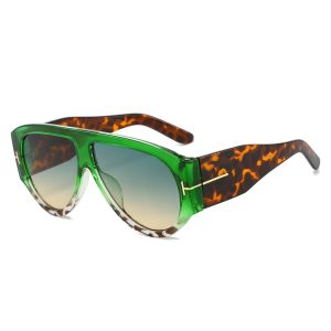 New Trans Mirror Amazon Quality European and American Sunglasses Women's Toad Glasses Sunglasses Simple Men's Glasses Spot Wholesale